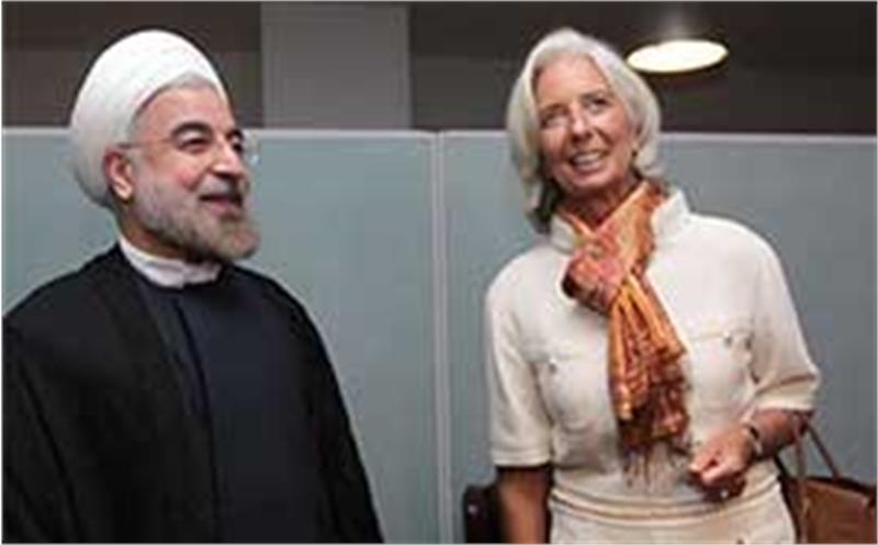 صندوق بین‌المللی پول درخواست ترامپ برای توقف پرداخت وام به ایران را رد کرد