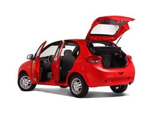 تیبا هاچ بک